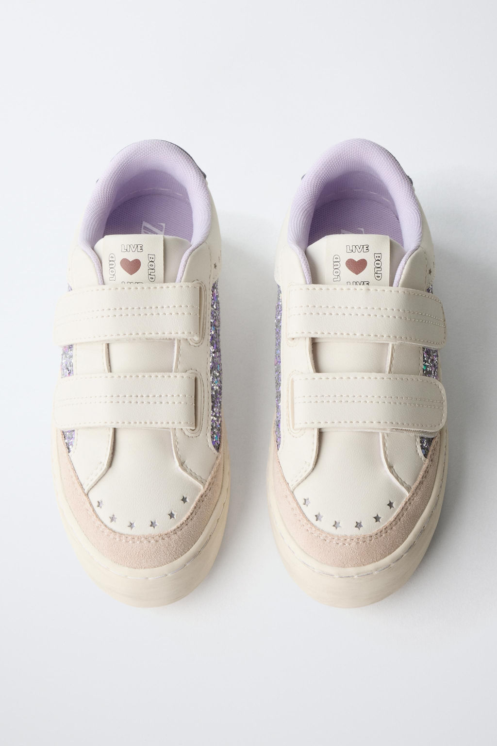 GLITTER SNEAKERS - Zara фото 5