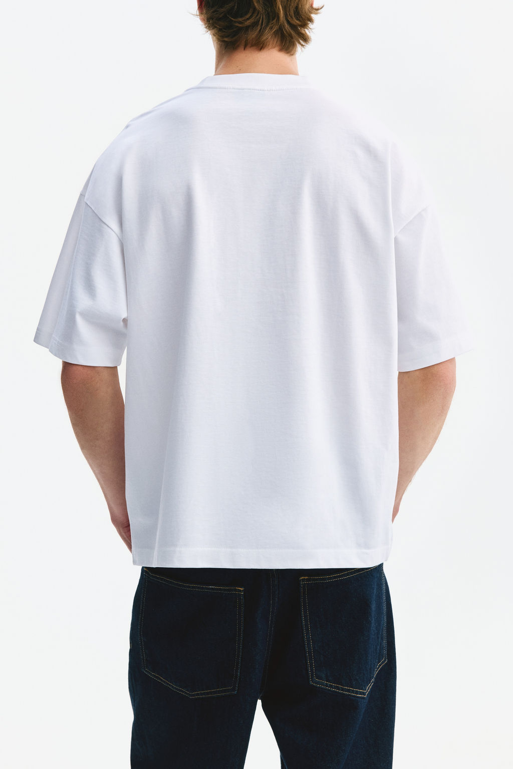 Camiseta de algod?n Oversized Fit - H&m фото 15