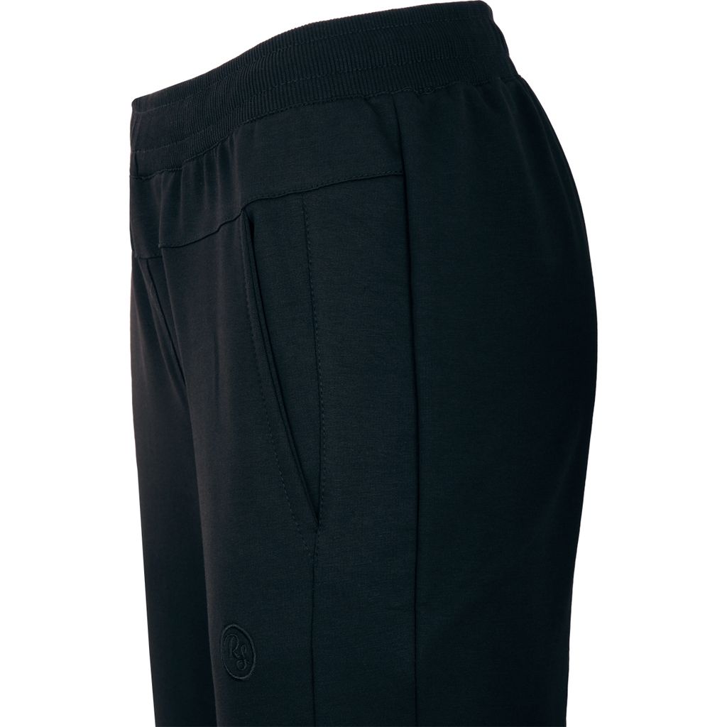 RODOS Брюки для девочки футер 2-х нитка М-208д Синий