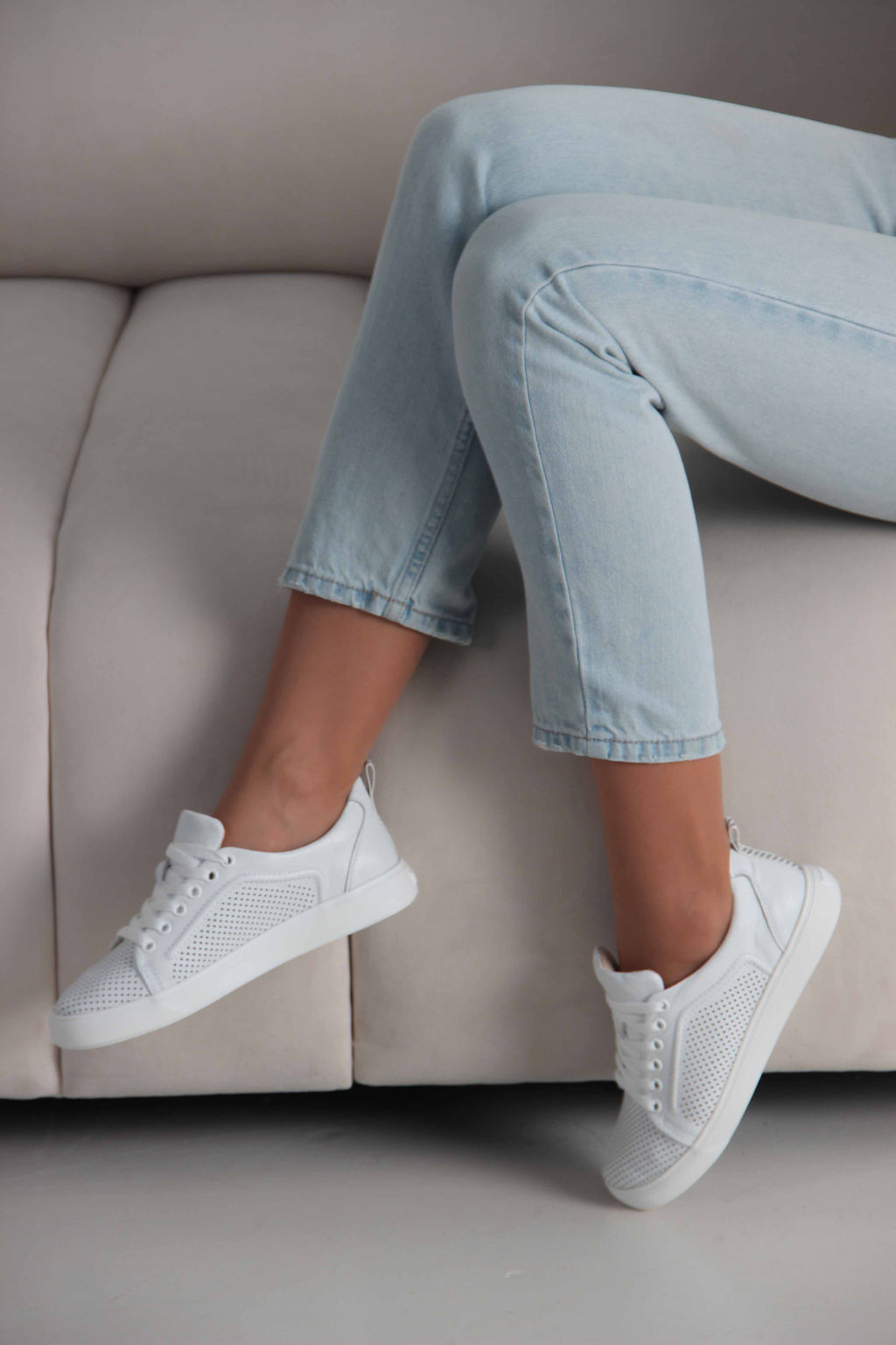 Кеды 158.p.emojiw.Белый