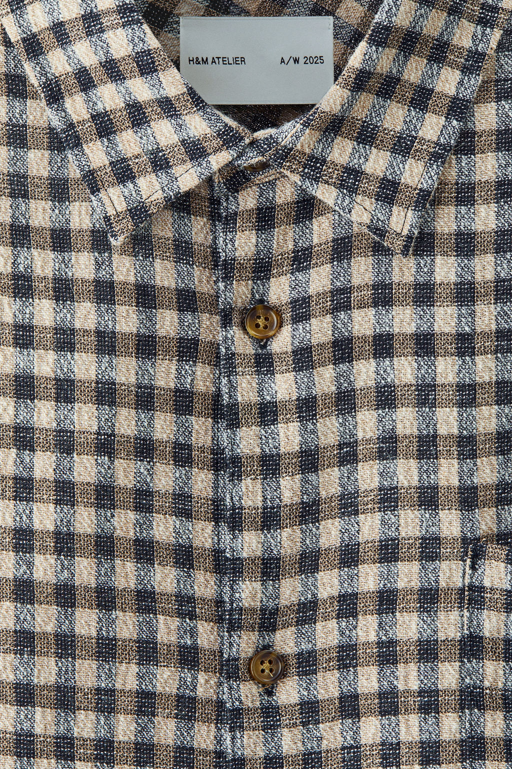 Camisa de cuadros en algod?n - H&m фото 6