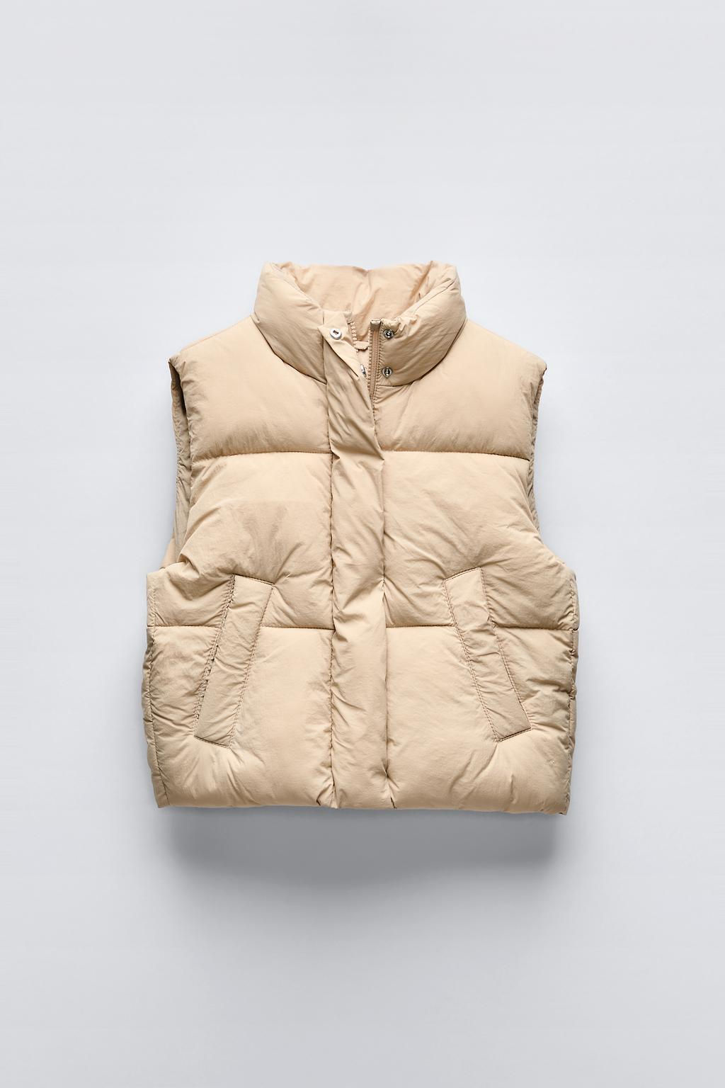 PUFFER GILET - Zara фото 5