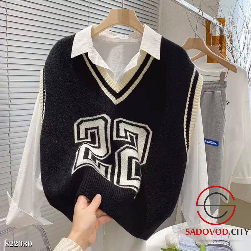 Жилетка женская из шерсти