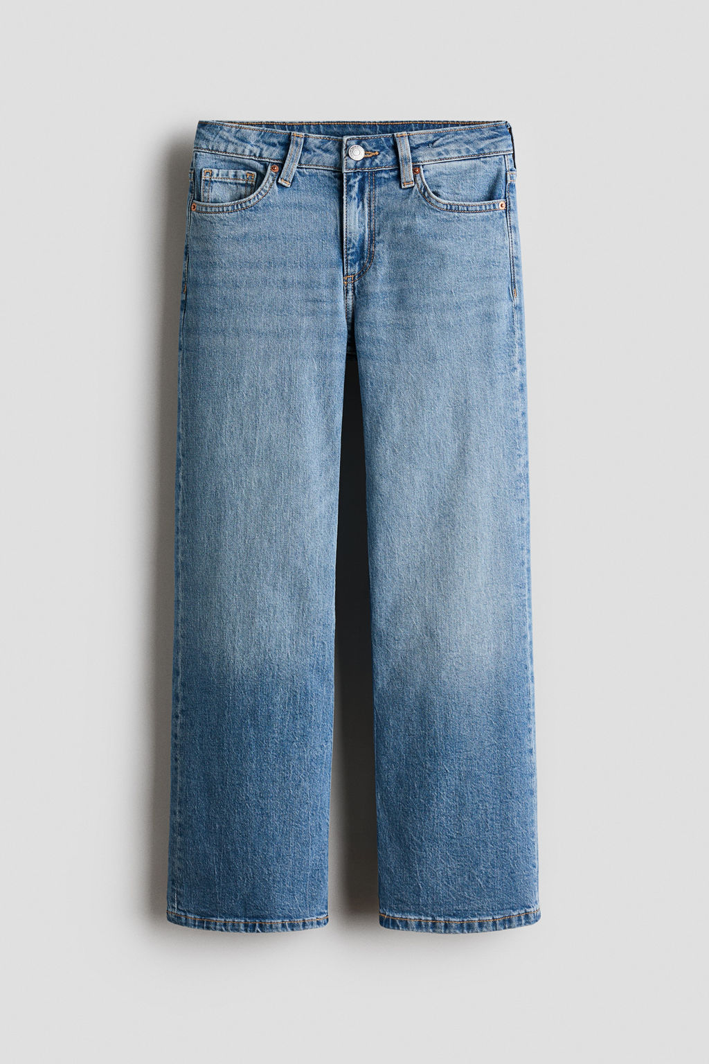 Wide Leg Jeans
