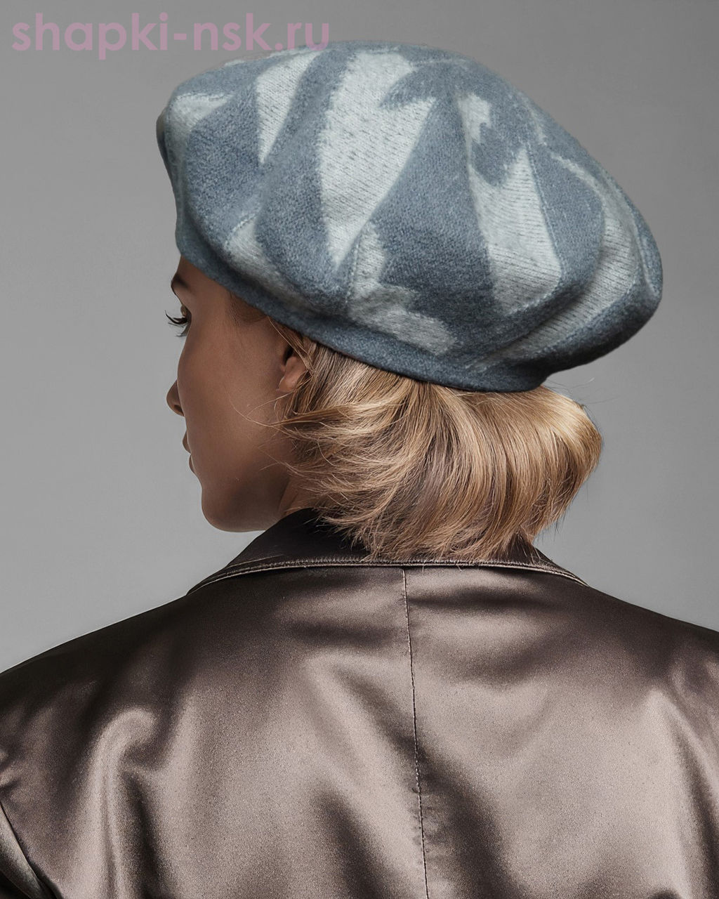 517 Берет женский флис (56-58)