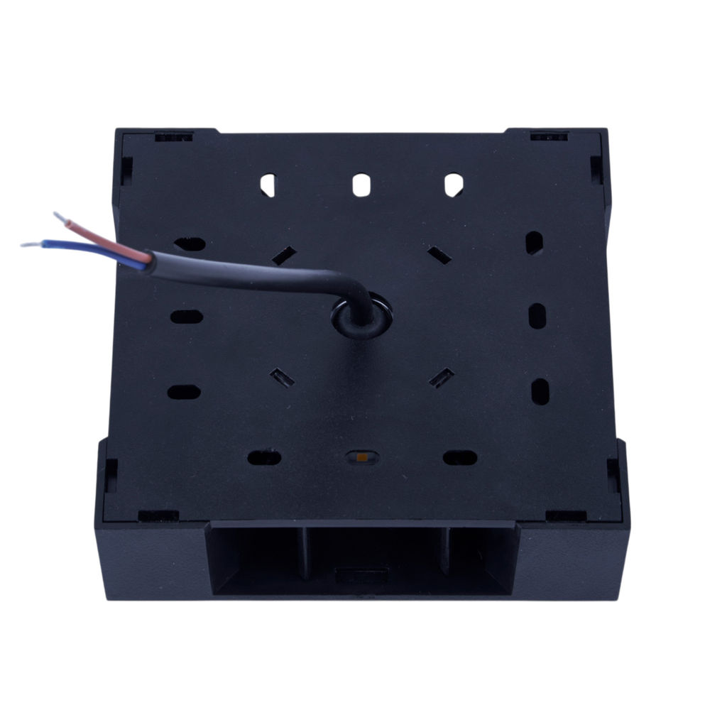 ULU-P31B-4W/4000K IP65 BLACK Светильник светодиодный уличный. Архитектурный накладной. Белый свет (4000K). Корпус черный. TM Uniel