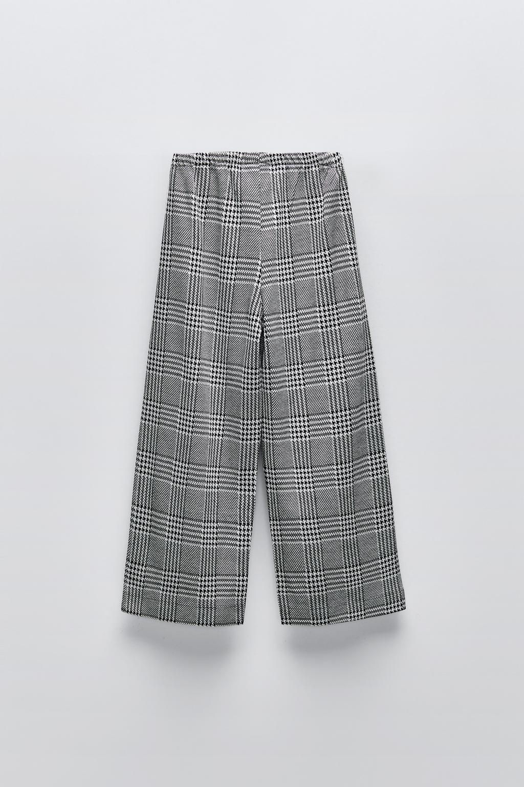 PRINTED TROUSERS - Zara фото 3