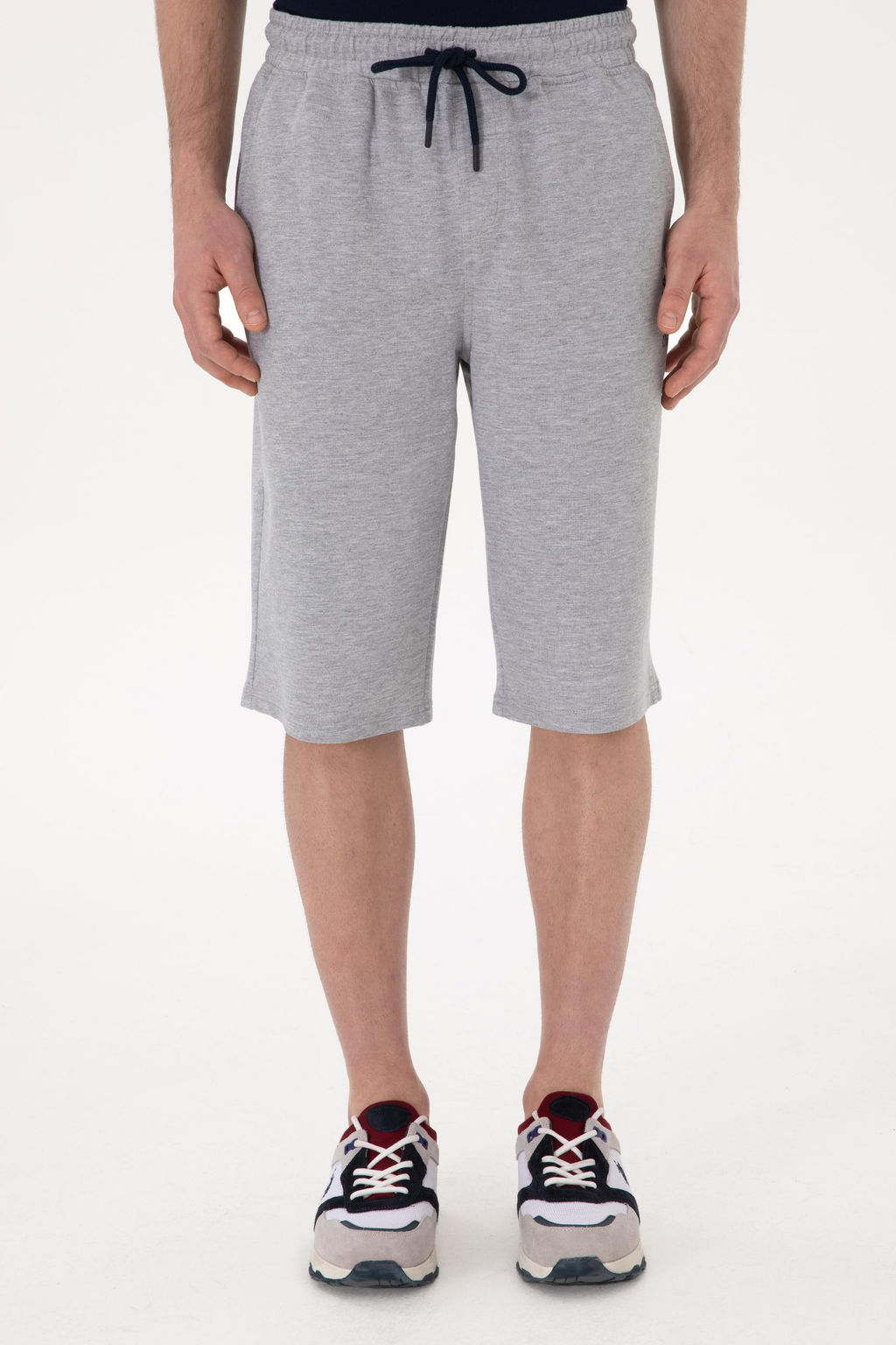 Erkek Gri Melanj _rme _ort Sepette S_rpriz _ndirim - U.s. polo assn фото 2
