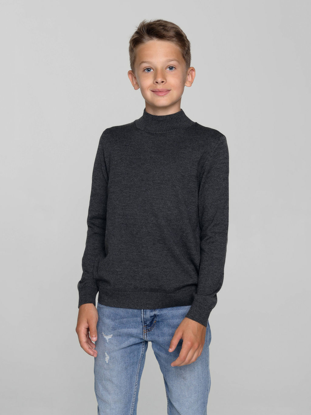 ESLI Джемпер для мальчика 20C-54СП серый гранит