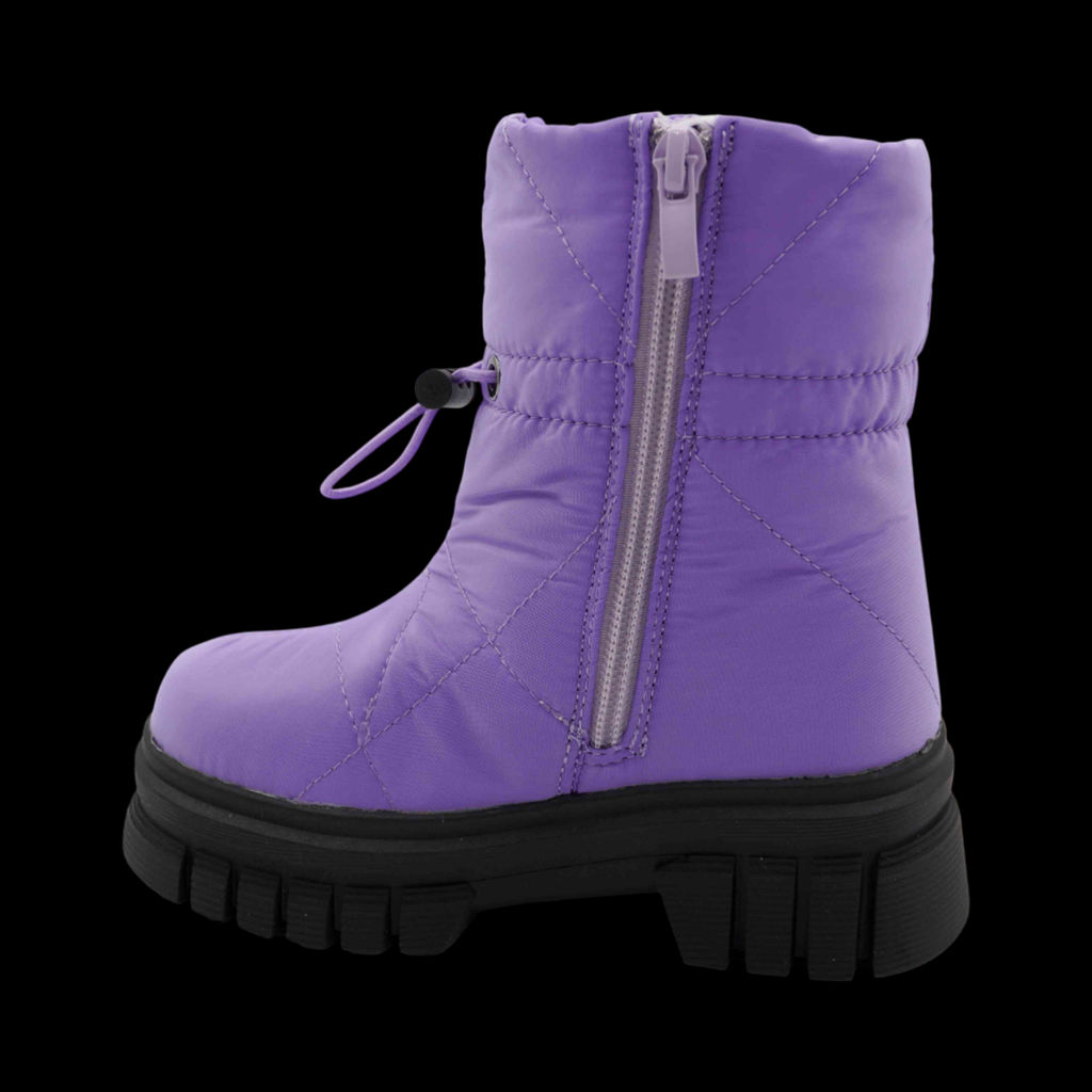Дутики В5016-17 фиолетовые - Sport фото 3