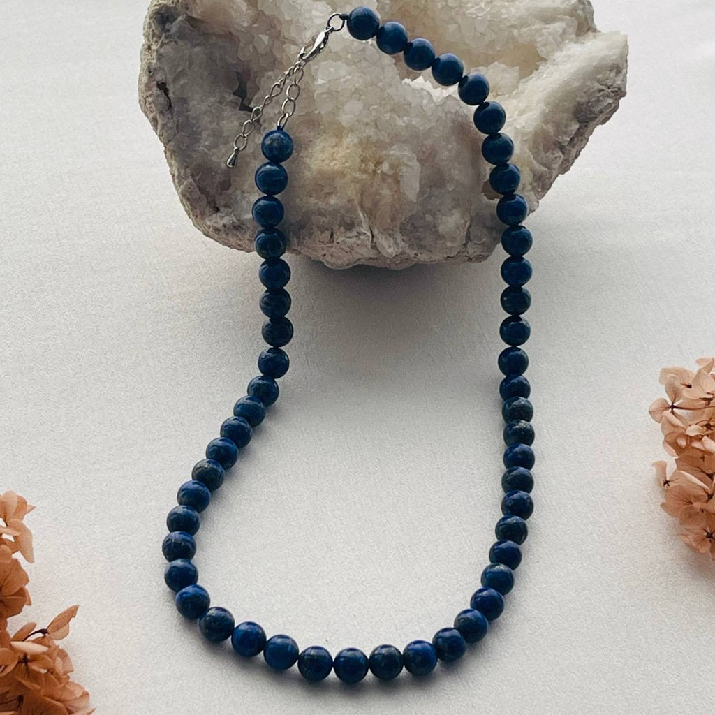 Бусы из Лазурита 45 см +