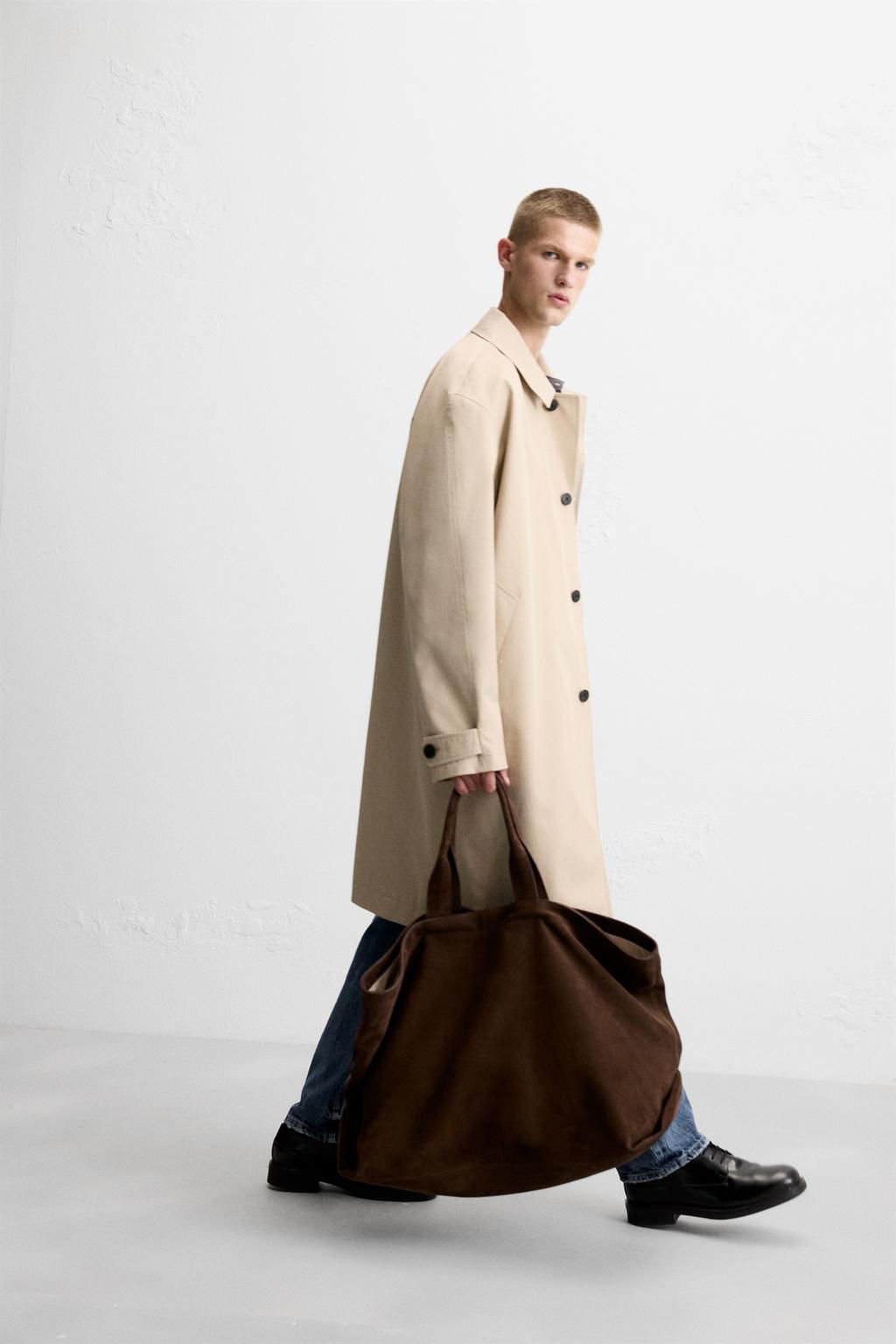 LIGHTWEIGHT COAT - LIMITED EDITION - Zara фото 7