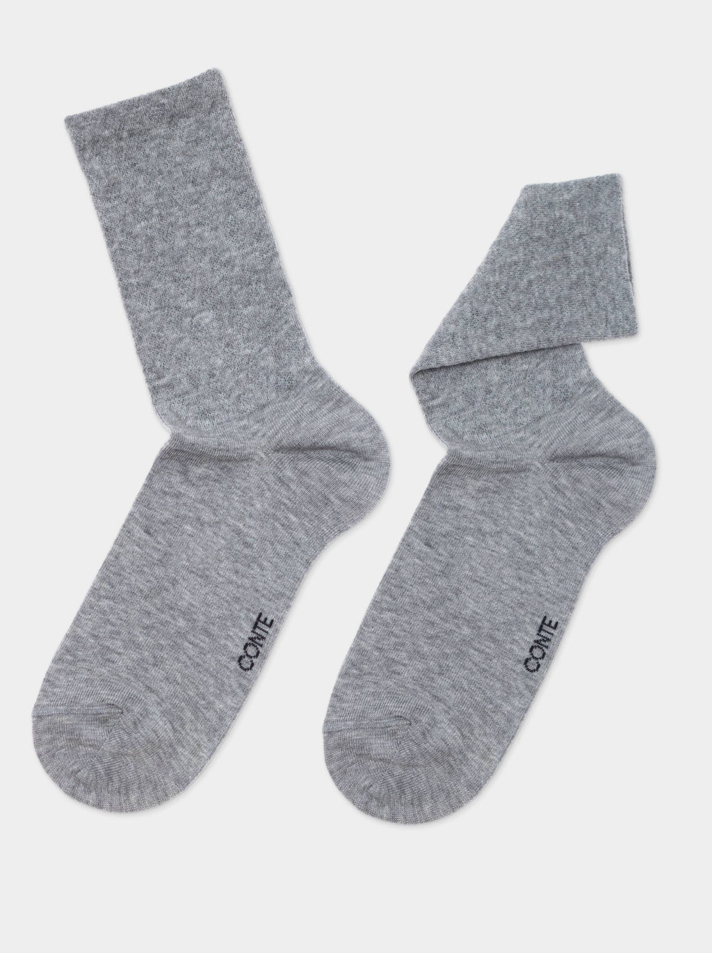 Цена за 2 пары. Носки удлиненные CONTE ACTIVE Носки женские хлопковые (удлиненные)... - Conte elegant фото 4