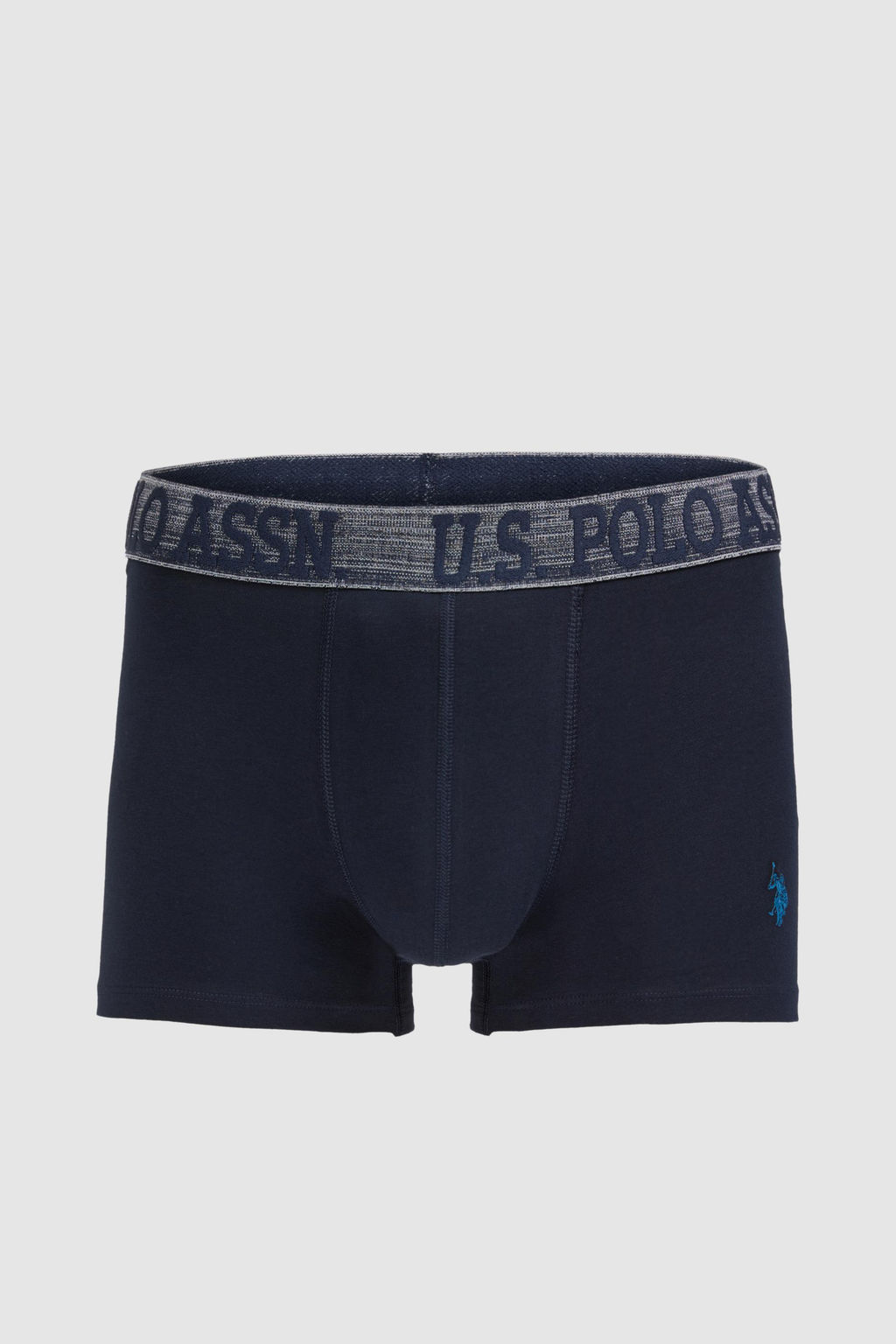 Erkek Lacivert 3l_ Boxer Tak_m_