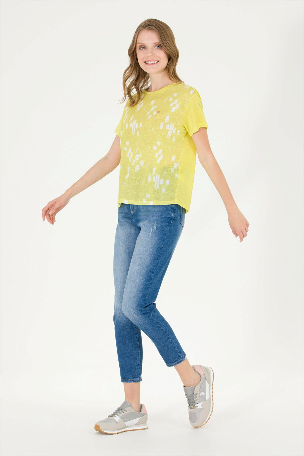 U. S. Polo Assn Женские синие джинсовые брюки - U.s. polo assn фото 9