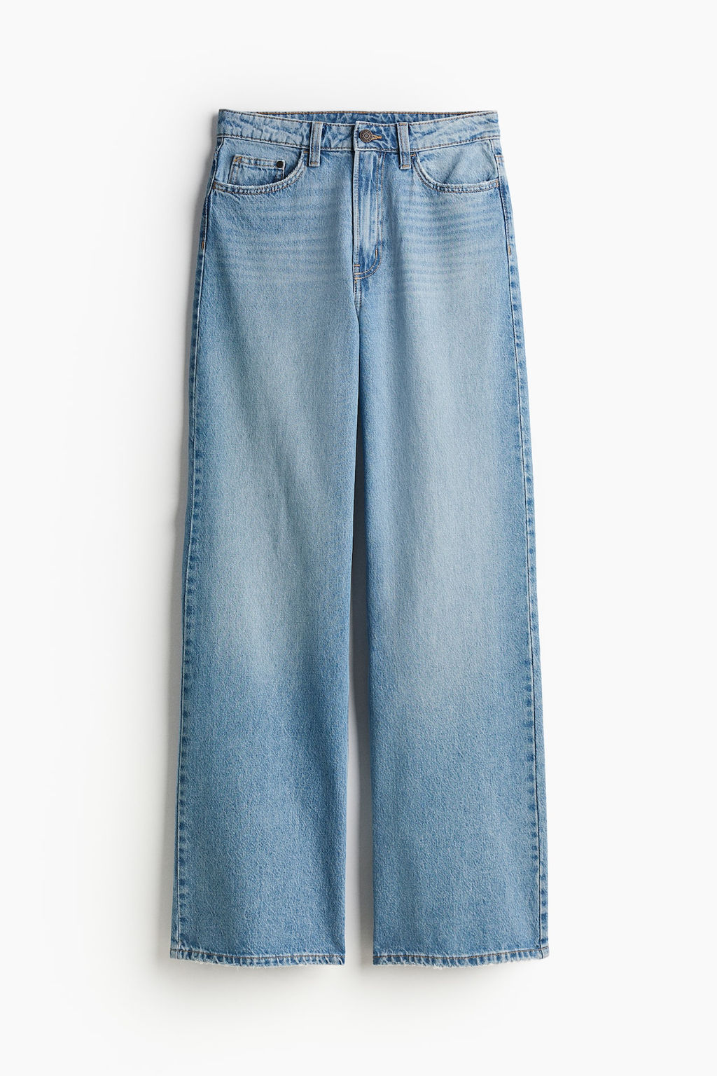 Wide Ultra High Jeans - H&m фото 7