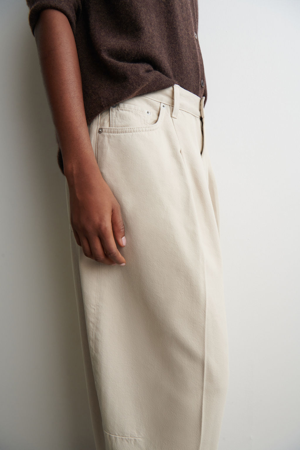 VAQUEROS TWINE BARREL FIT - H&m фото 6