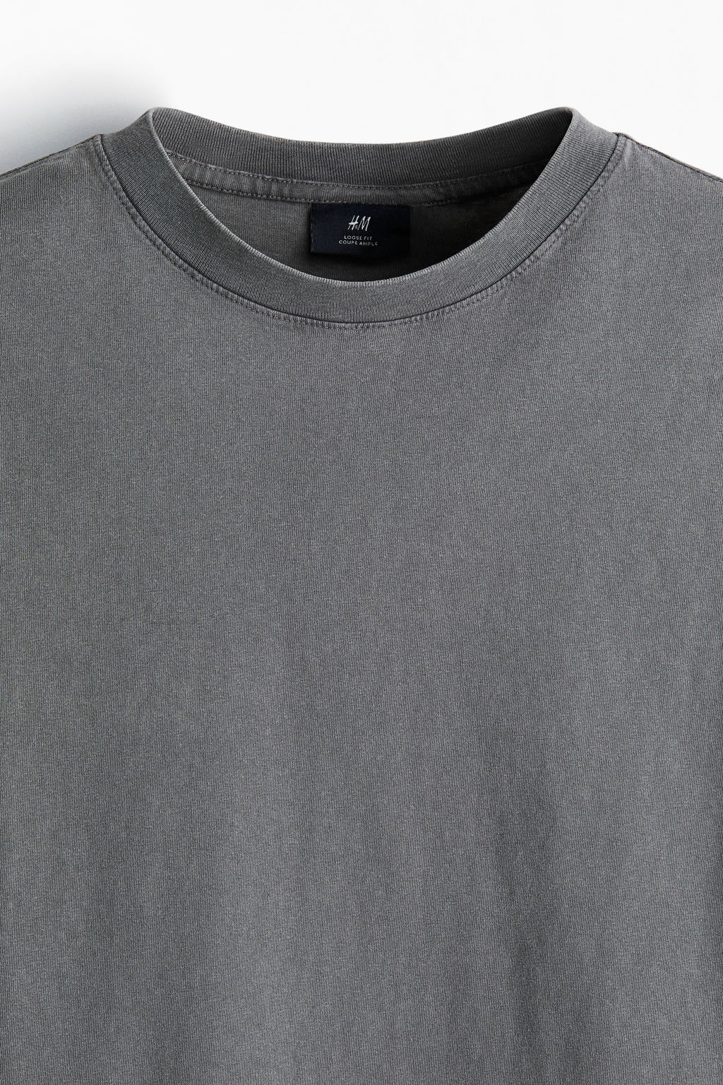 Camiseta con efecto lavado Loose Fit - H&m фото 5