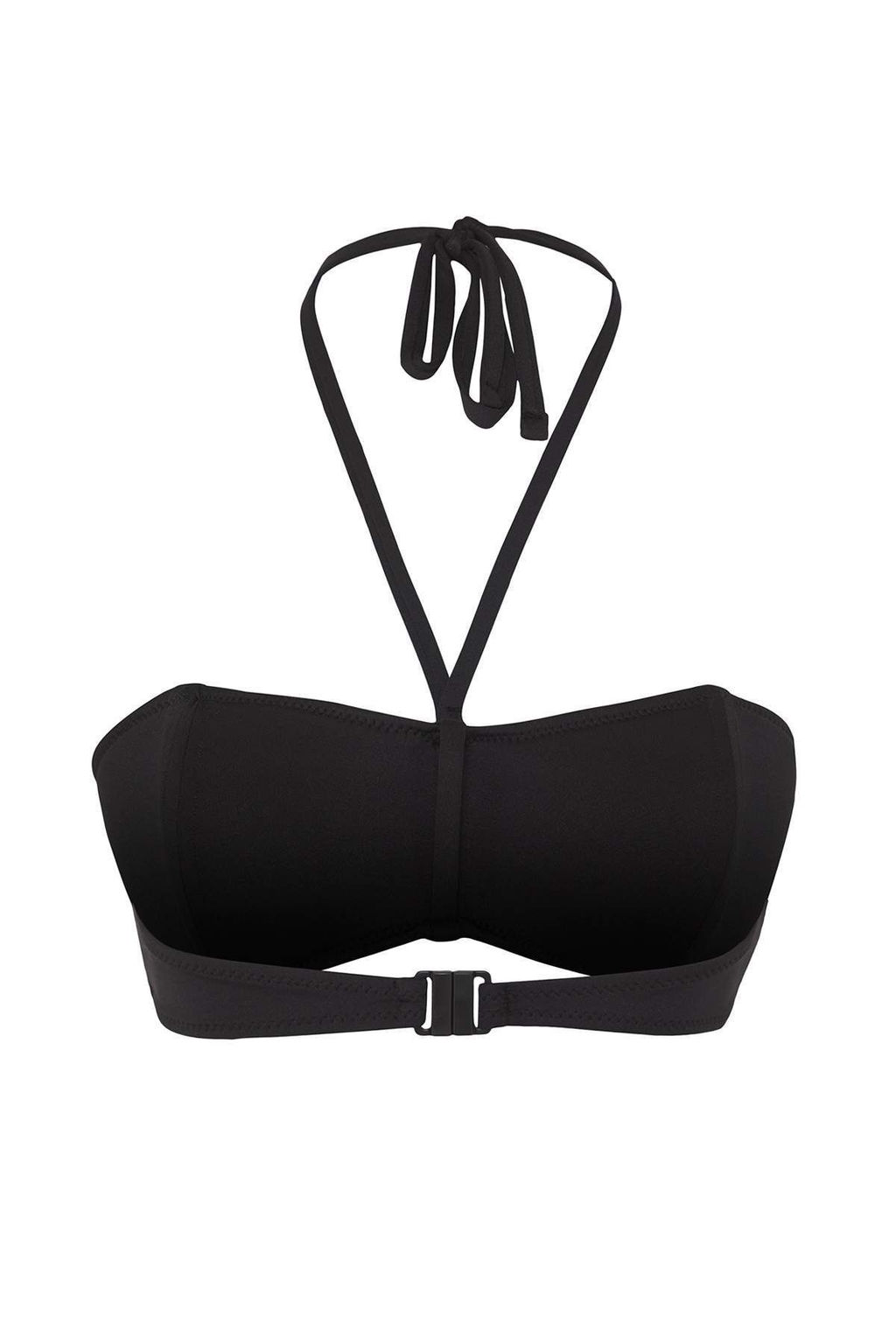 Trendyolmilla Siyah Balkonet Boyundan Baglamal? Bikini Ustu TBESS25BU00068 фото 6