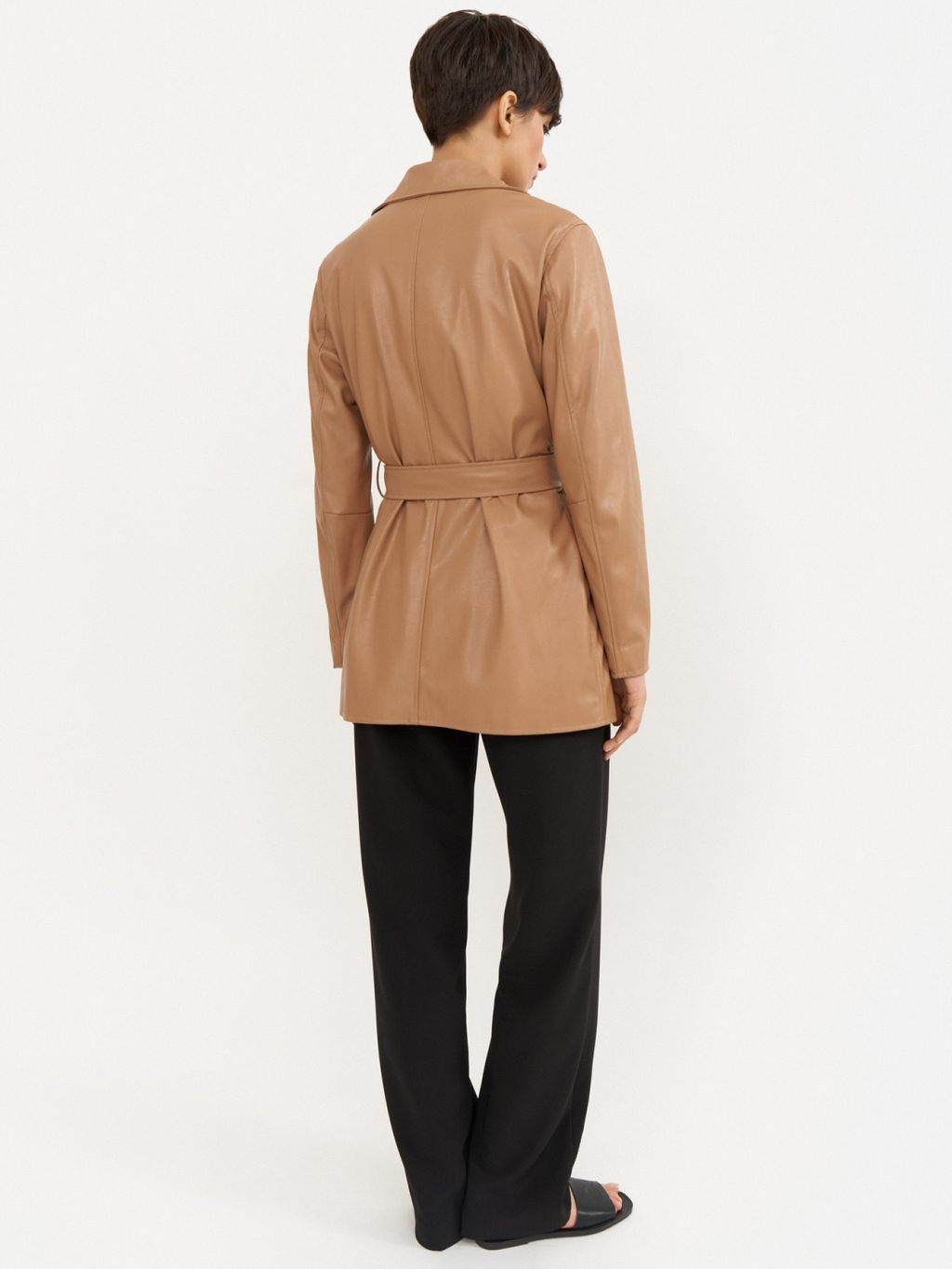 Conso/SM 210102 - beige Тренч фото 6