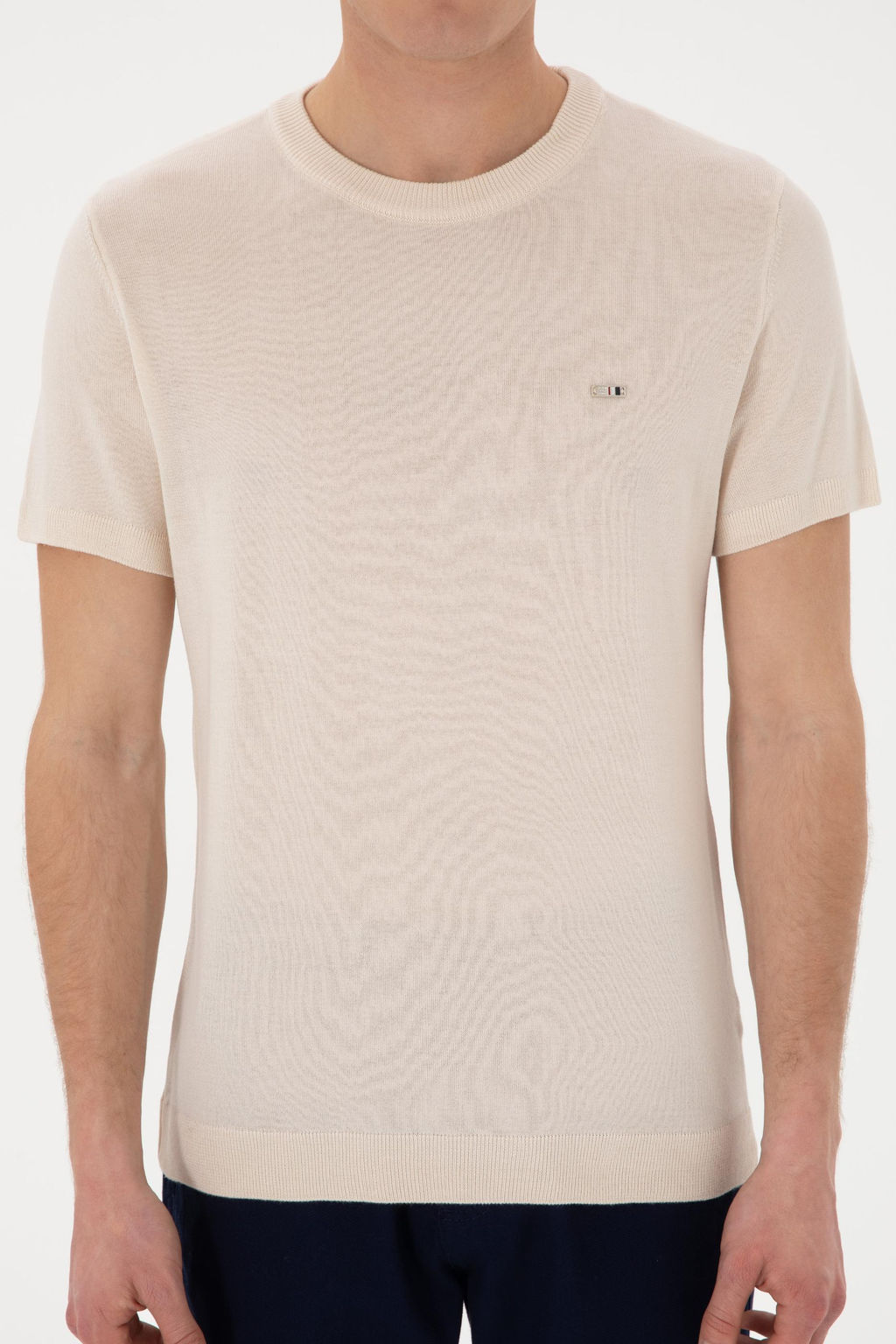 Erkek Slim Fit Bisiklet Yaka Ta_ Ti__rt Sepette S_rpriz _ndirim - U.s. polo assn фото 13