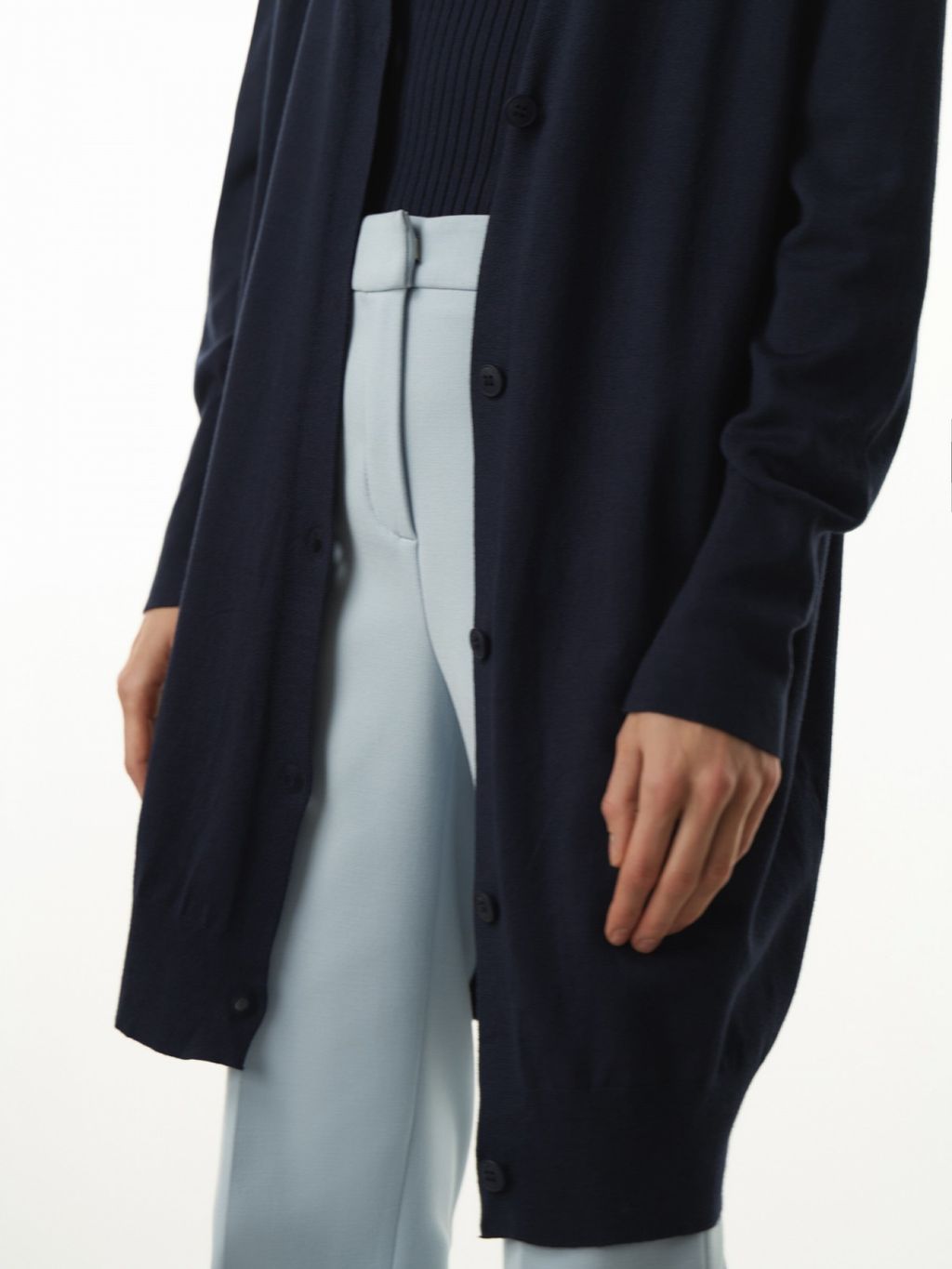 Conso/KCL 230752 - dark blue Кардиган женский фото 3