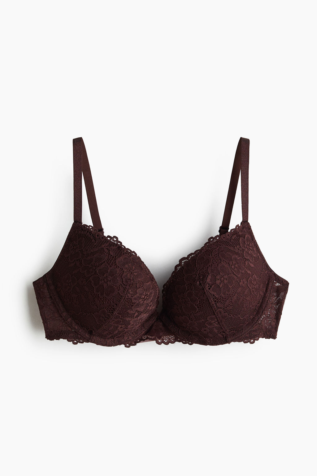 Sujetador super push-up de encaje - H&m фото 3