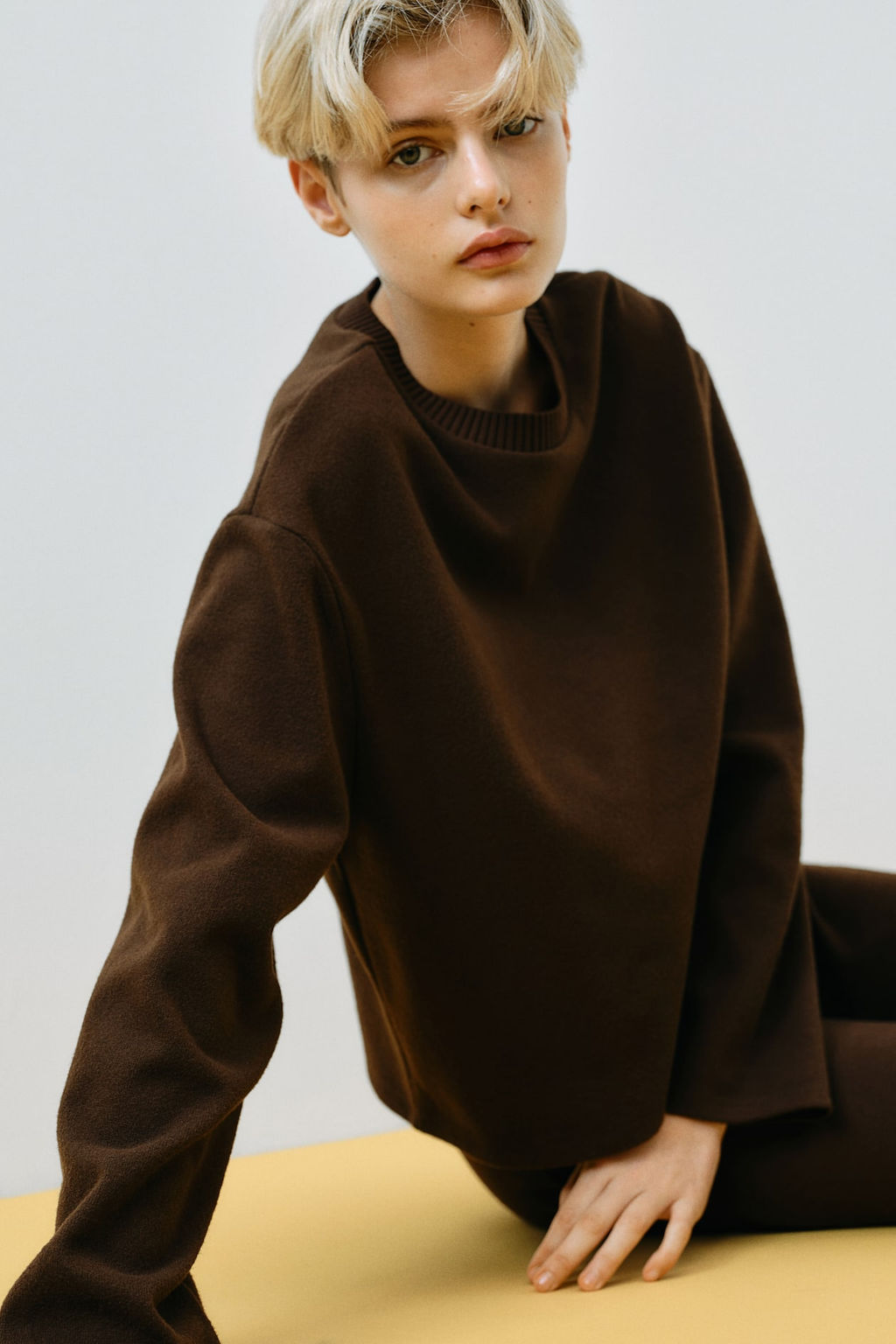 Jersey de punto fino - H&m фото 4