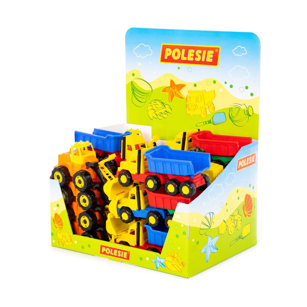 Автомобиль (дисплей №68) Polesie - Полесье фото 2