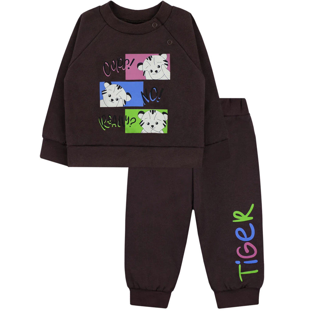 Костюм футер 2х нитка начёс 8027310501 - Youlala фото 12