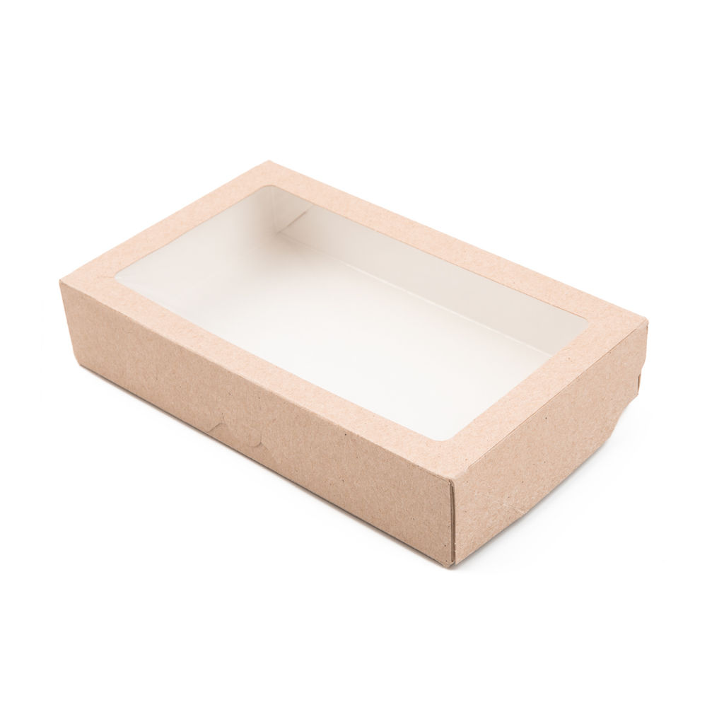 S-CHIEF BFC-036 Универсальная коробка с окном 19.5 х 12 x 4 см 5 шт. .