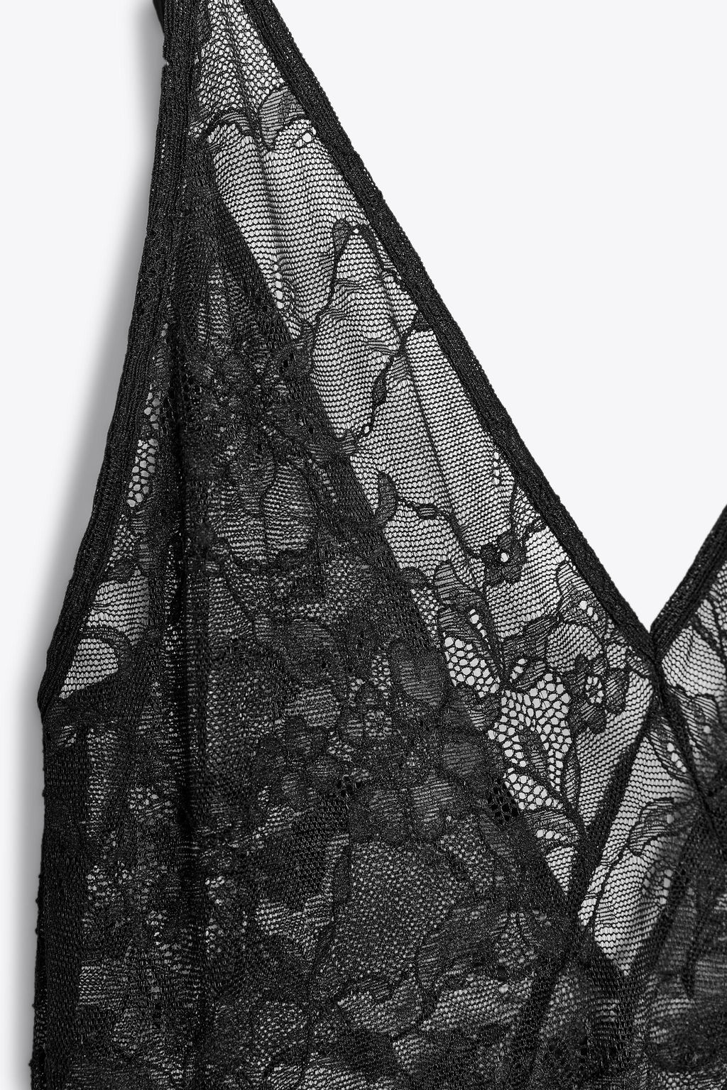 LONG LACE DRESS - Zara фото 18