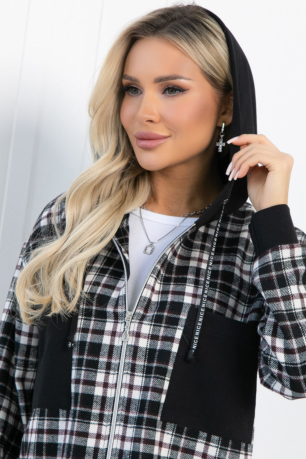 Рубашка Больше чем стиль (черная) Б12946М - Lt collection фото 5