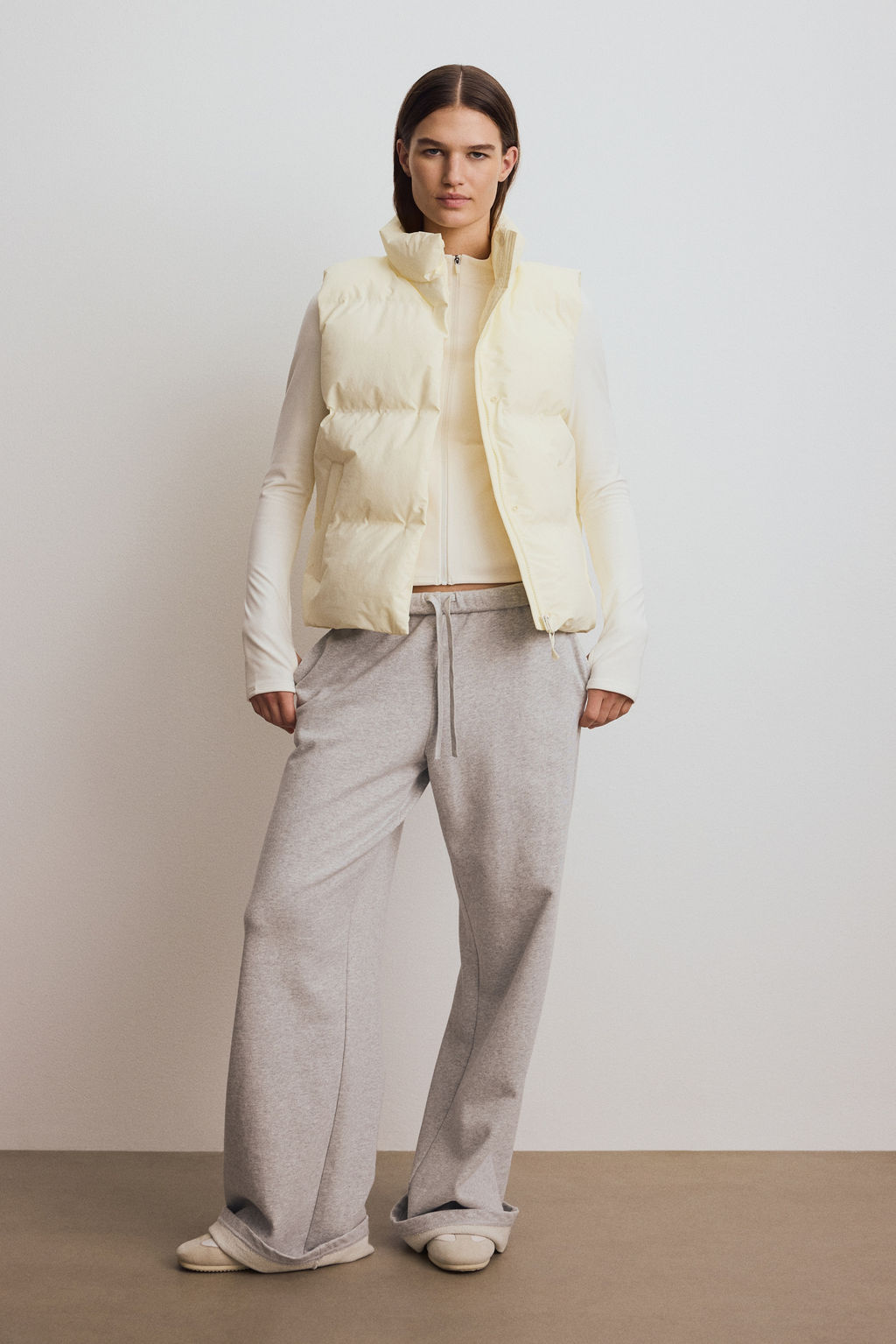 Chaleco de deporte acolchado con ThermoMove - H&m фото 6