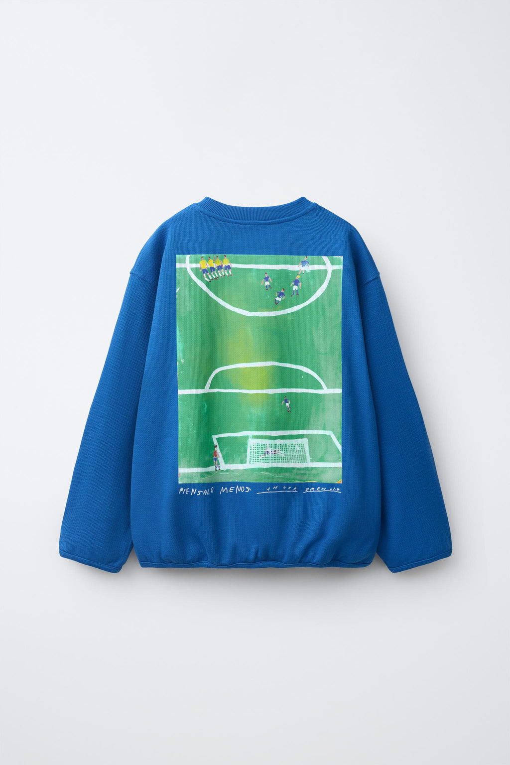 SUDADERA BORDADA CLARA CEBRIAN  / Azul?n - Zara фото 2