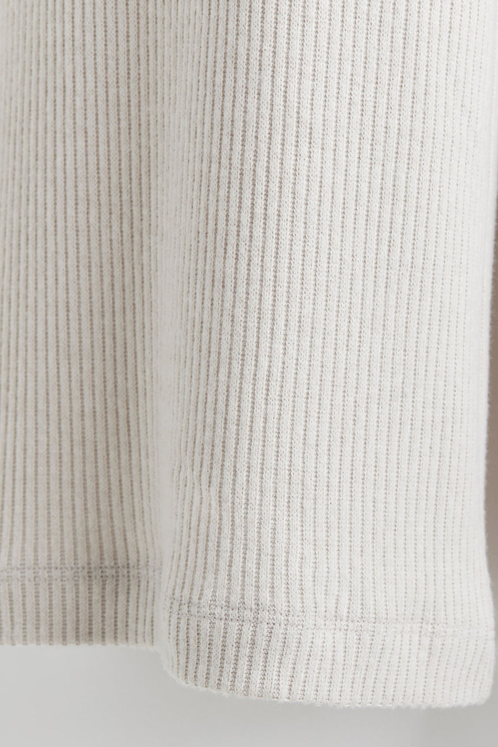 MAMA Pantalon en punto de canale Before & After - H&m фото 6
