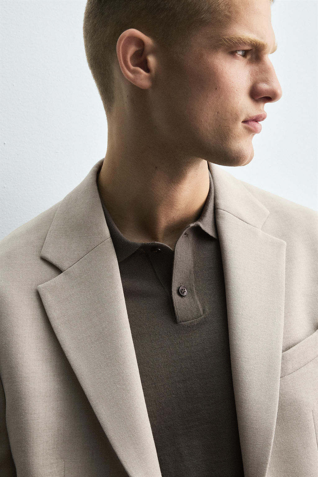SLIM FIT SUIT BLAZER - Zara фото 4