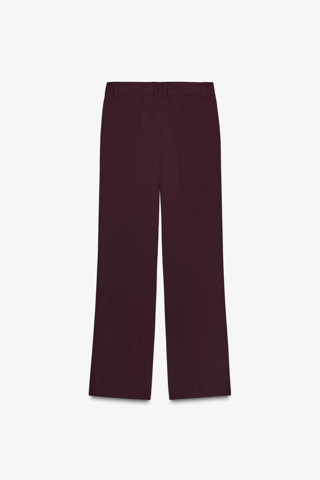 STRAIGHT-LEG SEAM TROUSERS - Zara фото 6