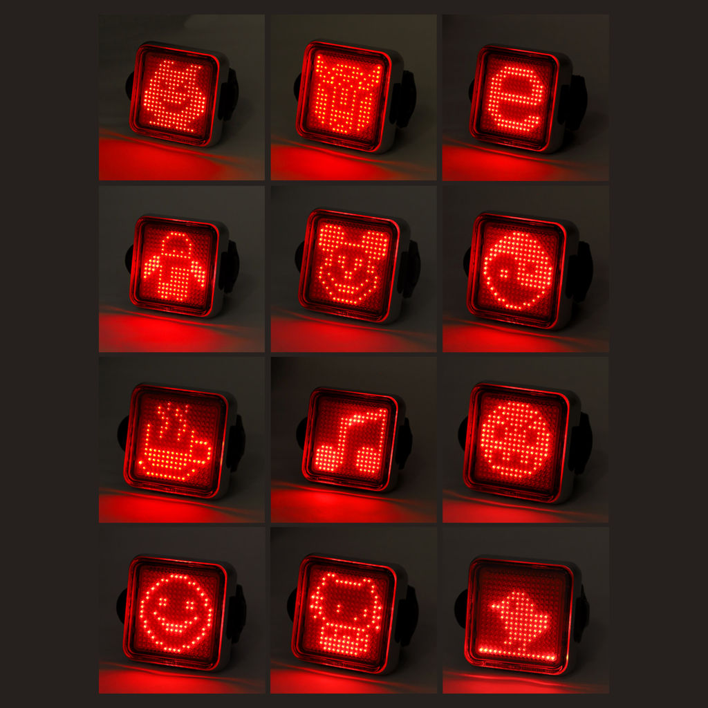 Фонарь задний интеллектуальный ZEON MAGIC корпус ABS+PC; свет LED; Smart-приложение; Type-C; Вес 43гр. /уп100/ - Галеонтрейд фото 7