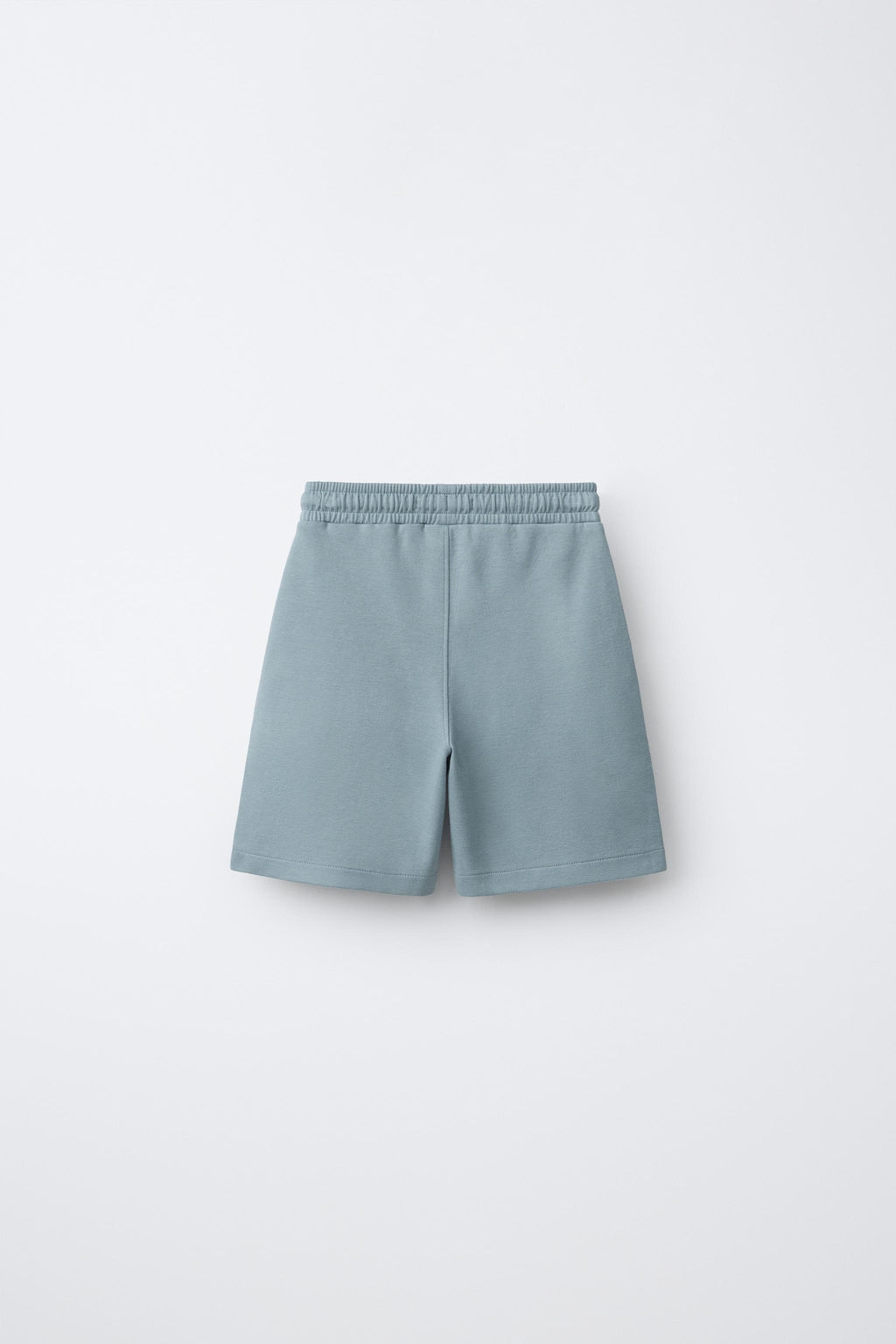 CONJUNTO CAMISETA Y BERMUDA INTERLOCK / Azul lavado - Zara фото 5