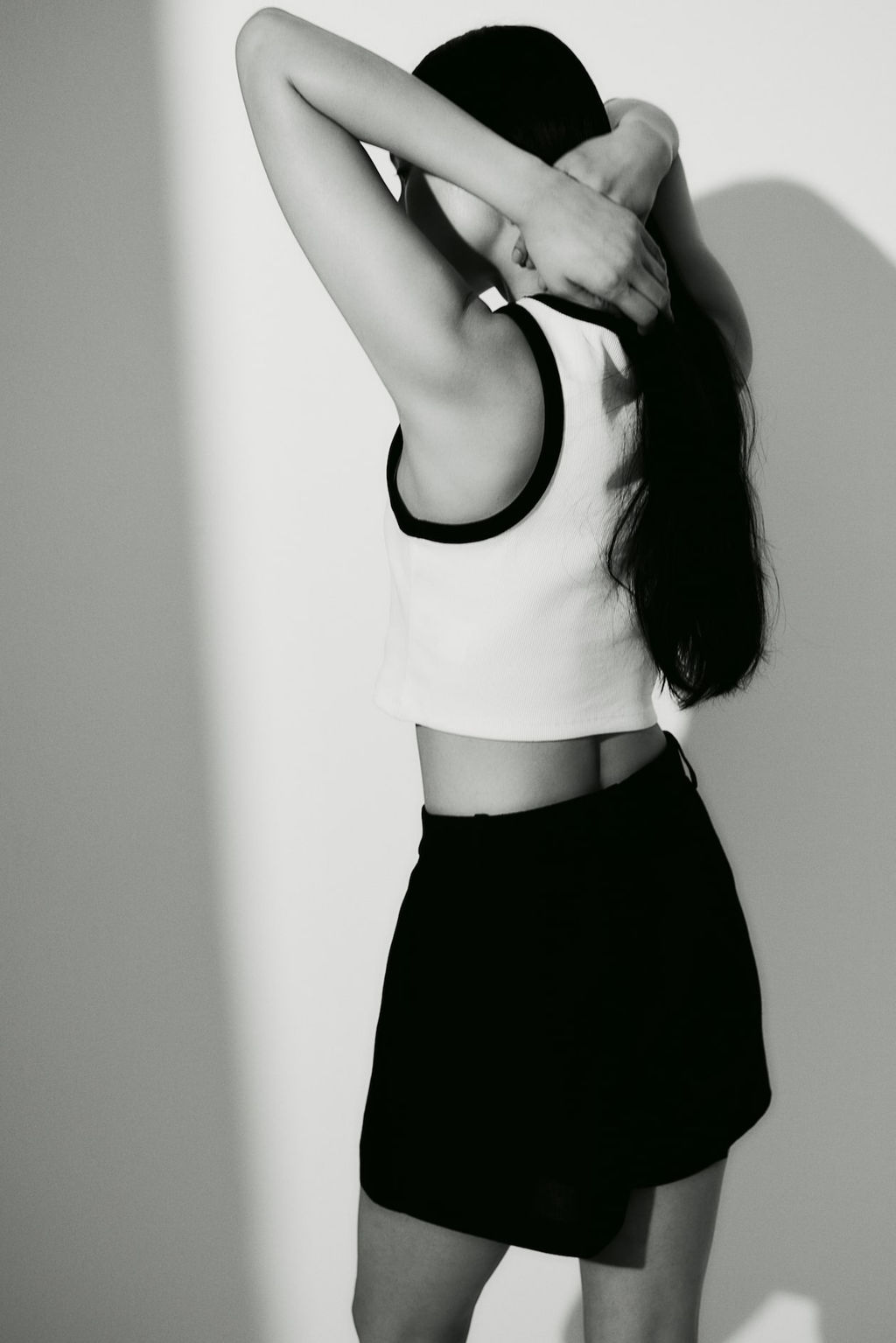 Camiseta cropped sin mangas - H&m фото 5