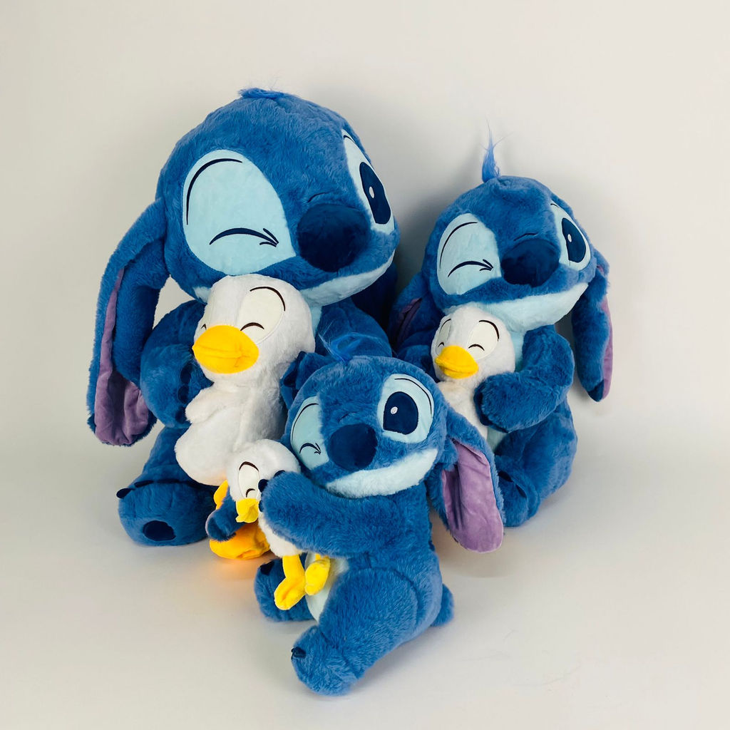 Мягкая игрушка Стич с утенком 28 см - Storyland фото 2