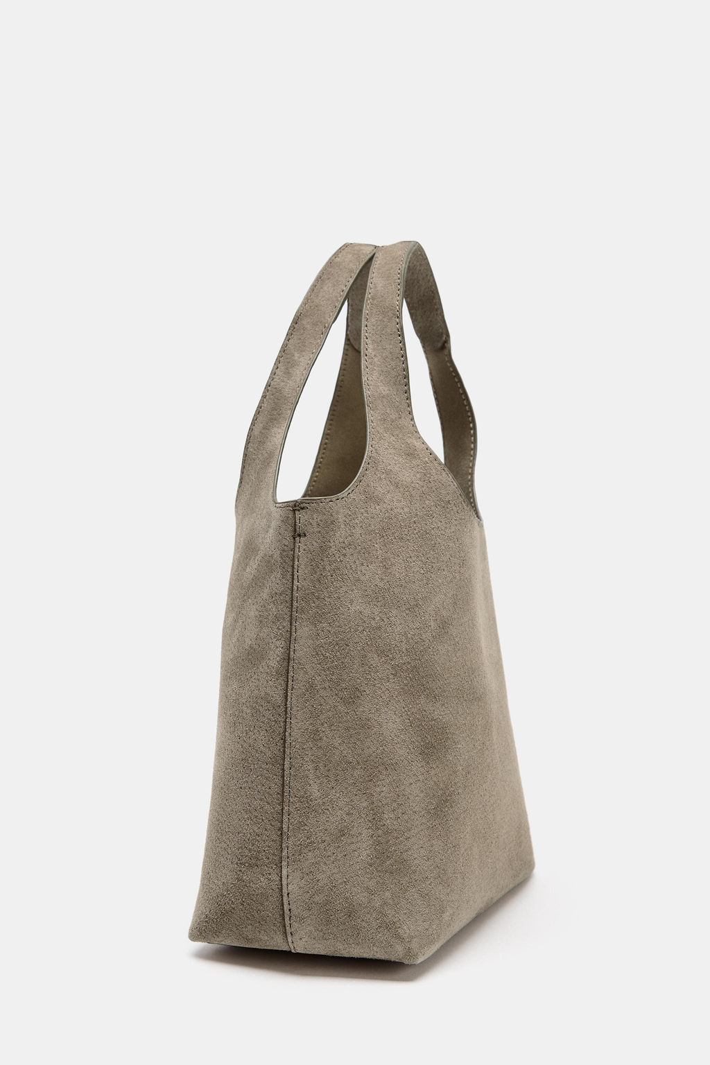 LEATHER MINI TOTE BAG - Zara фото 2