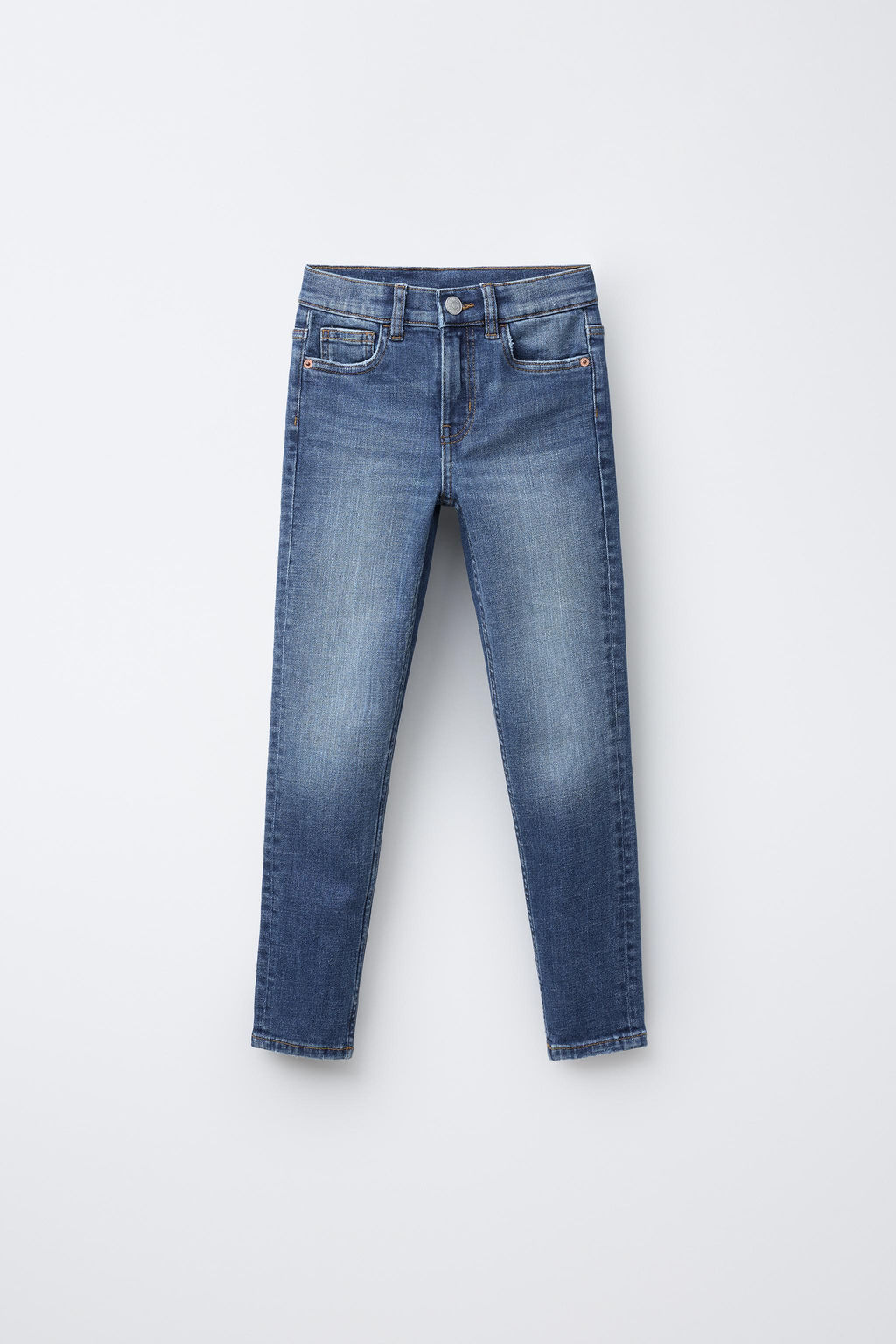 SKINNY FIT JEANS - Zara фото 7