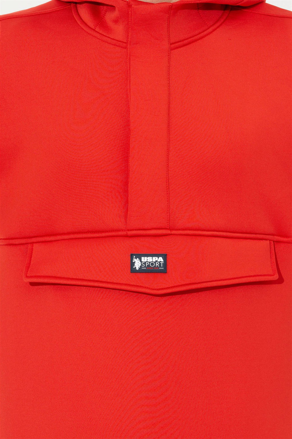 Мужской красный свитшот Неожиданная скидка в корзине - U.s. polo assn фото 6