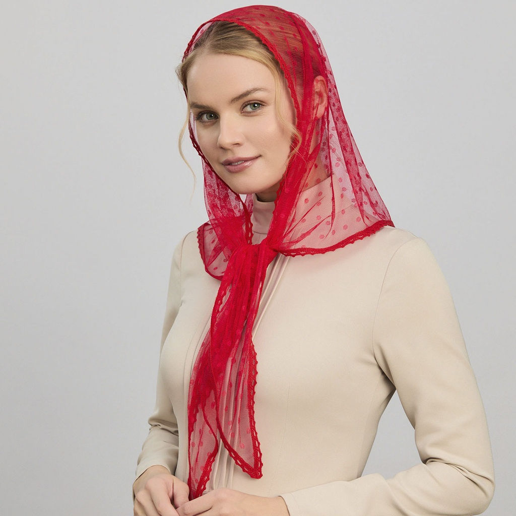 Косынка Светлый день - Мастерская ПОКРОВ фото 2