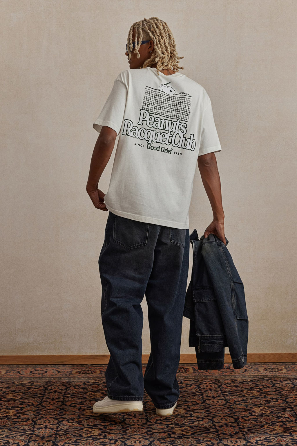 Camiseta Loose Fit - H&m фото 3