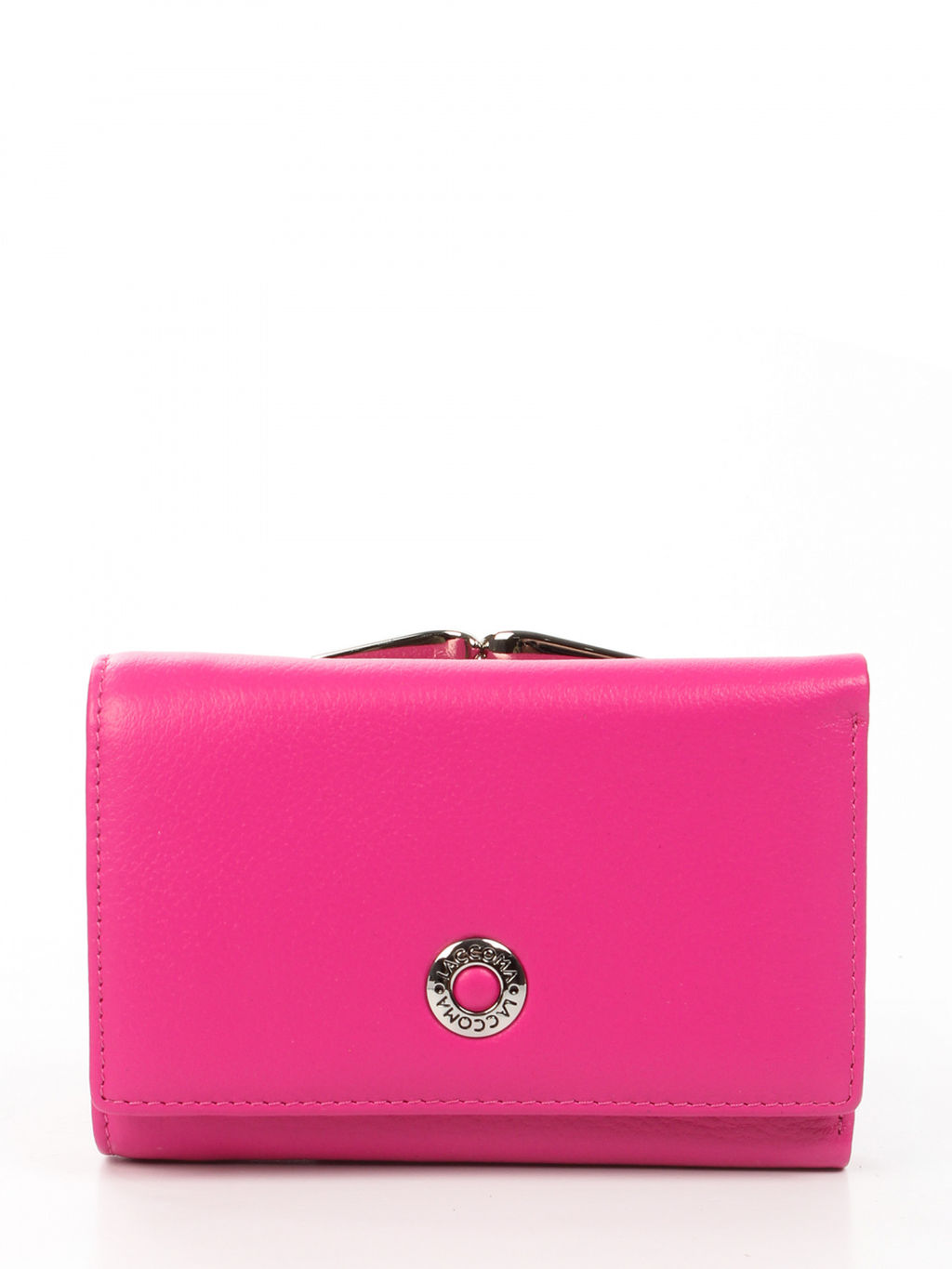 LACCOMA кошелек LA-2072-фуксия натуральная кожа  фото 7