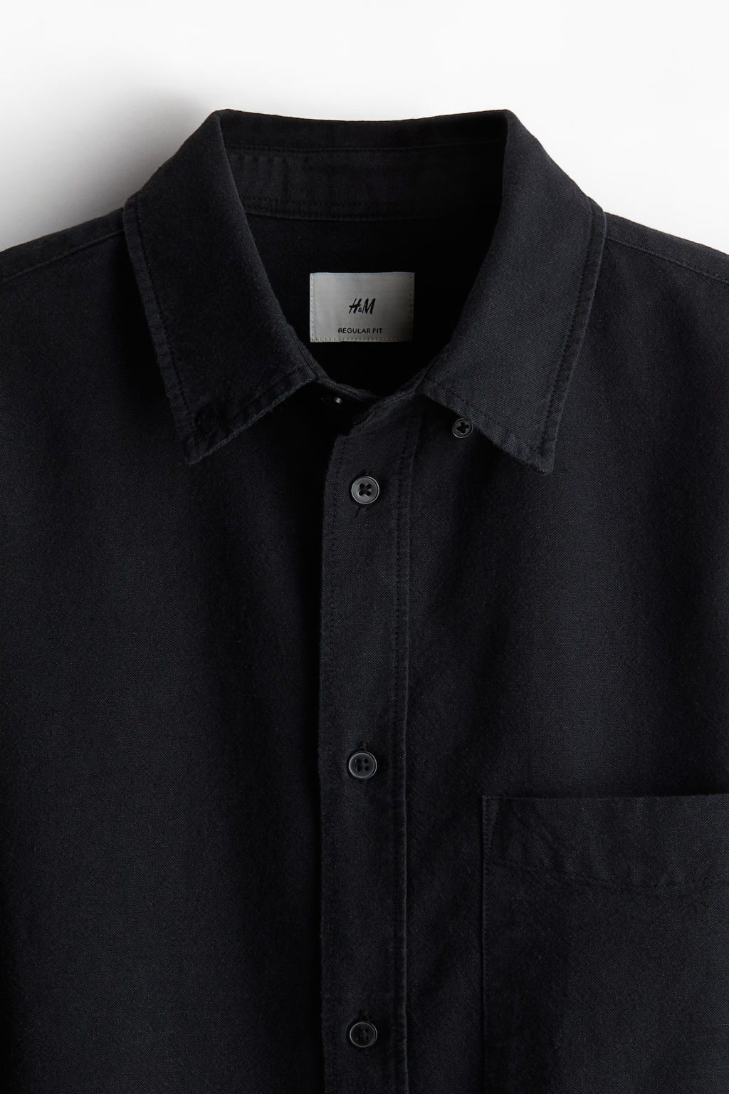 Camisa Oxford Regular Fit - H&m фото 3