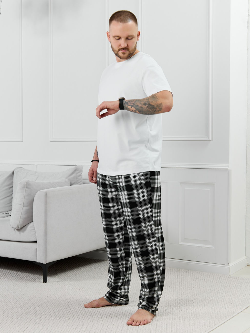 Брюки мужские Тор-1.1 из хлопка - Виотекс фото 51